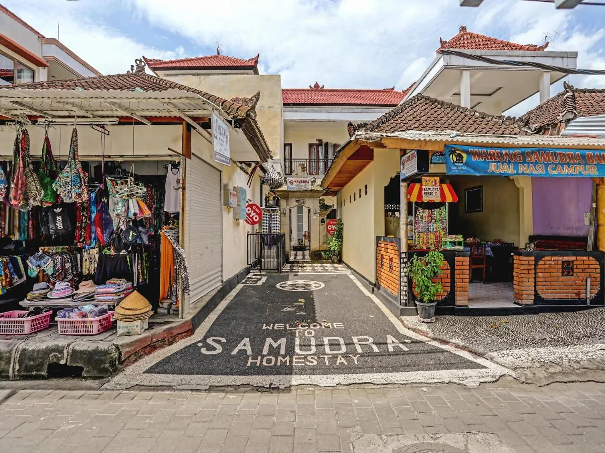 Samudra Homestay location